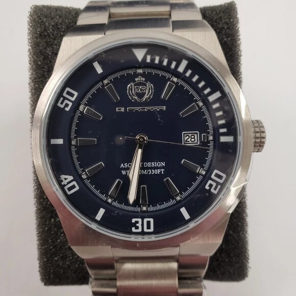 (77557-2) Di Bacarri DB777-BU Watch - Picture 1 of 10